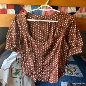 Free People shirt